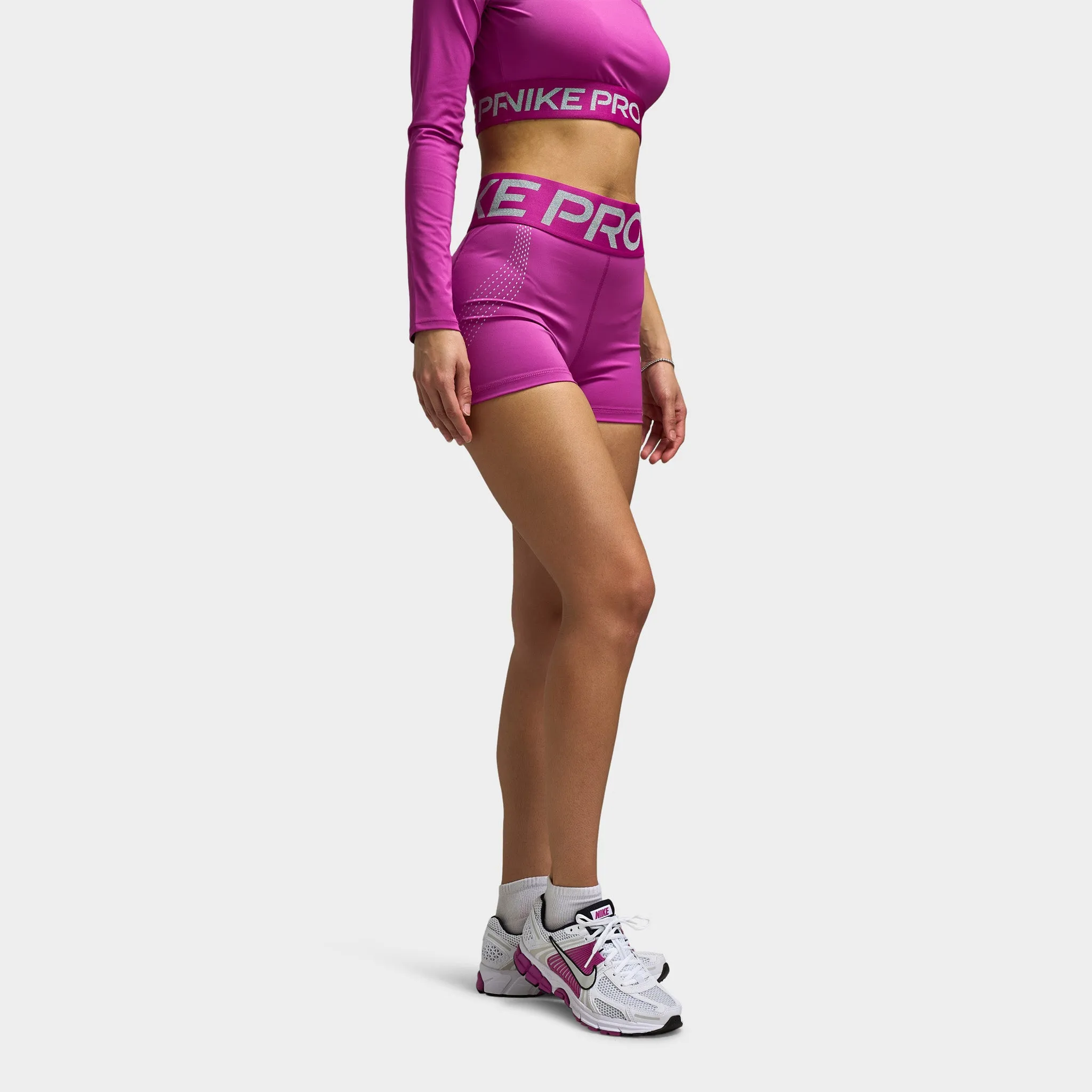 Nike Pro Sculpt Women's Dri-FIT 3" High-Rise Shorts / Pink
