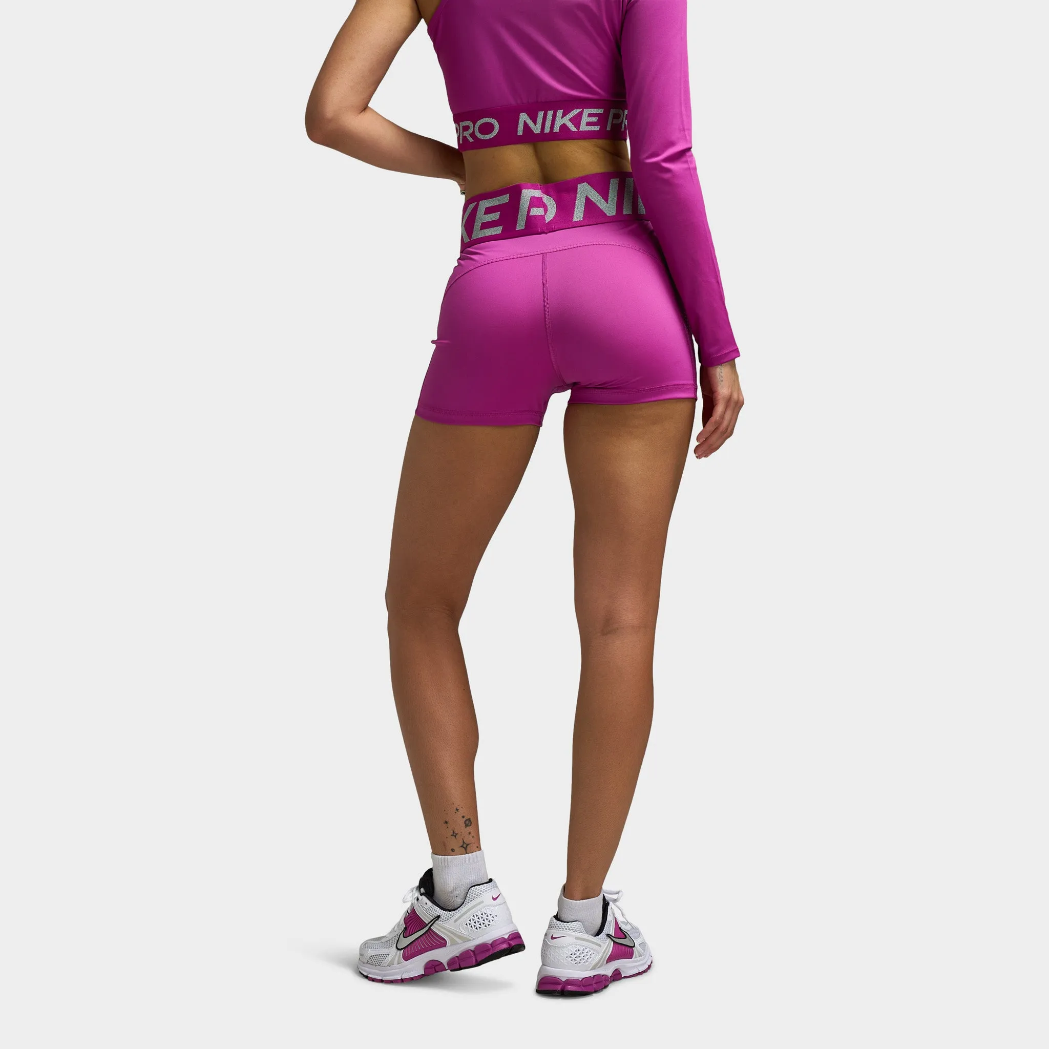 Nike Pro Sculpt Women's Dri-FIT 3" High-Rise Shorts / Pink