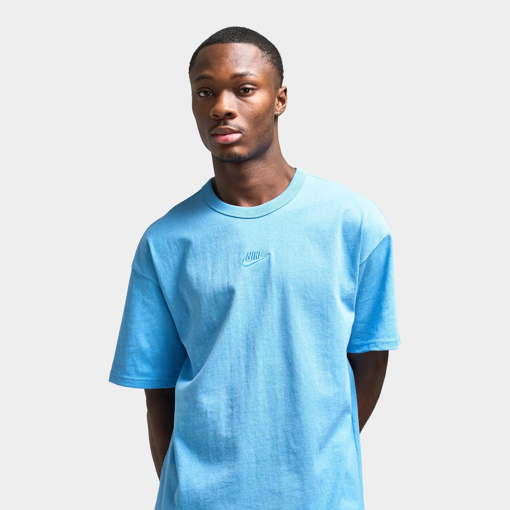 Nike Sportswear Premium Essential T-Shirt University Blue / Htr