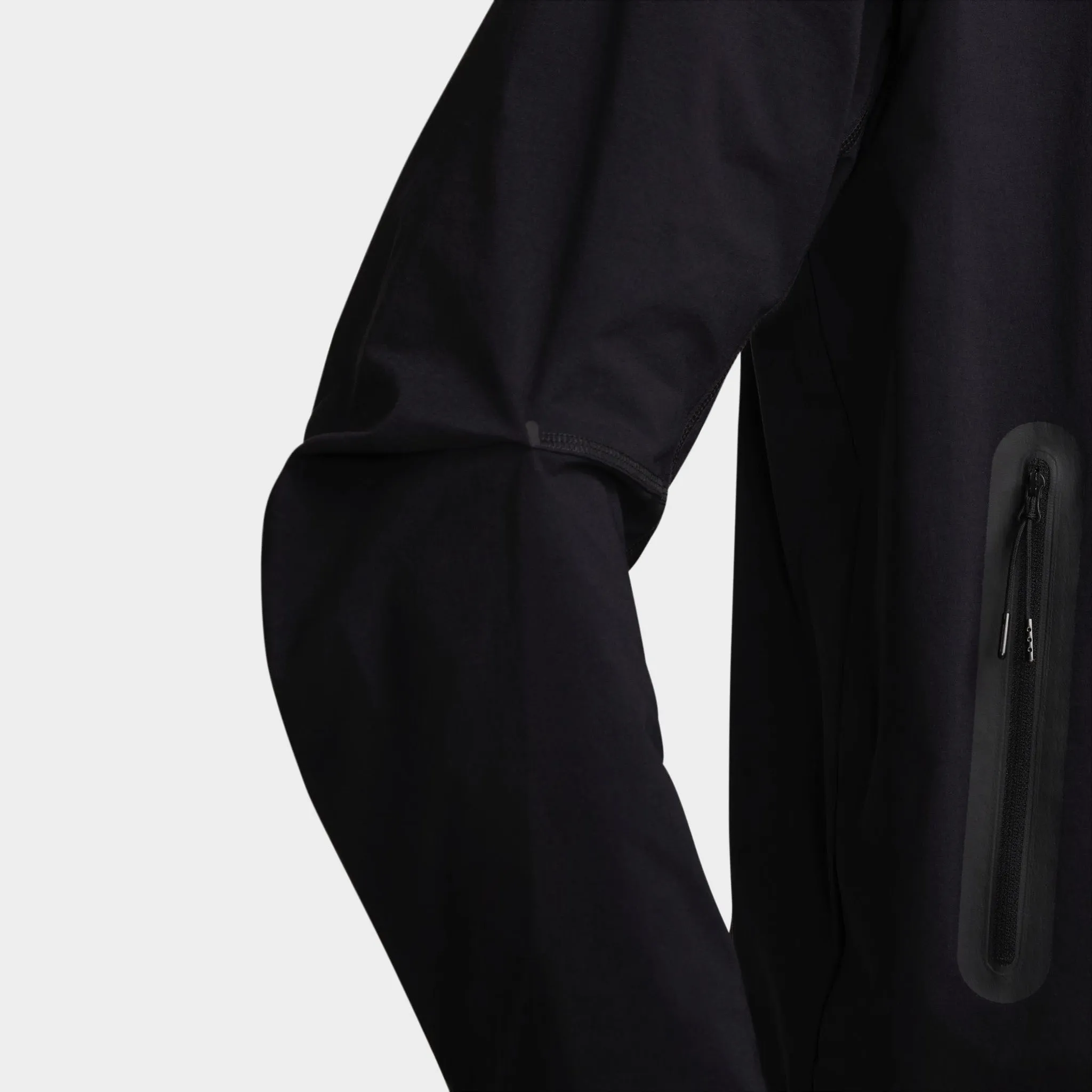 Nike Tech Woven Full Zip Windrunner Jacket Black / Black - Black