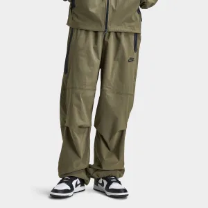 Nike Tech Woven Oversized Pants Medium Olive / Medium Olive - Black