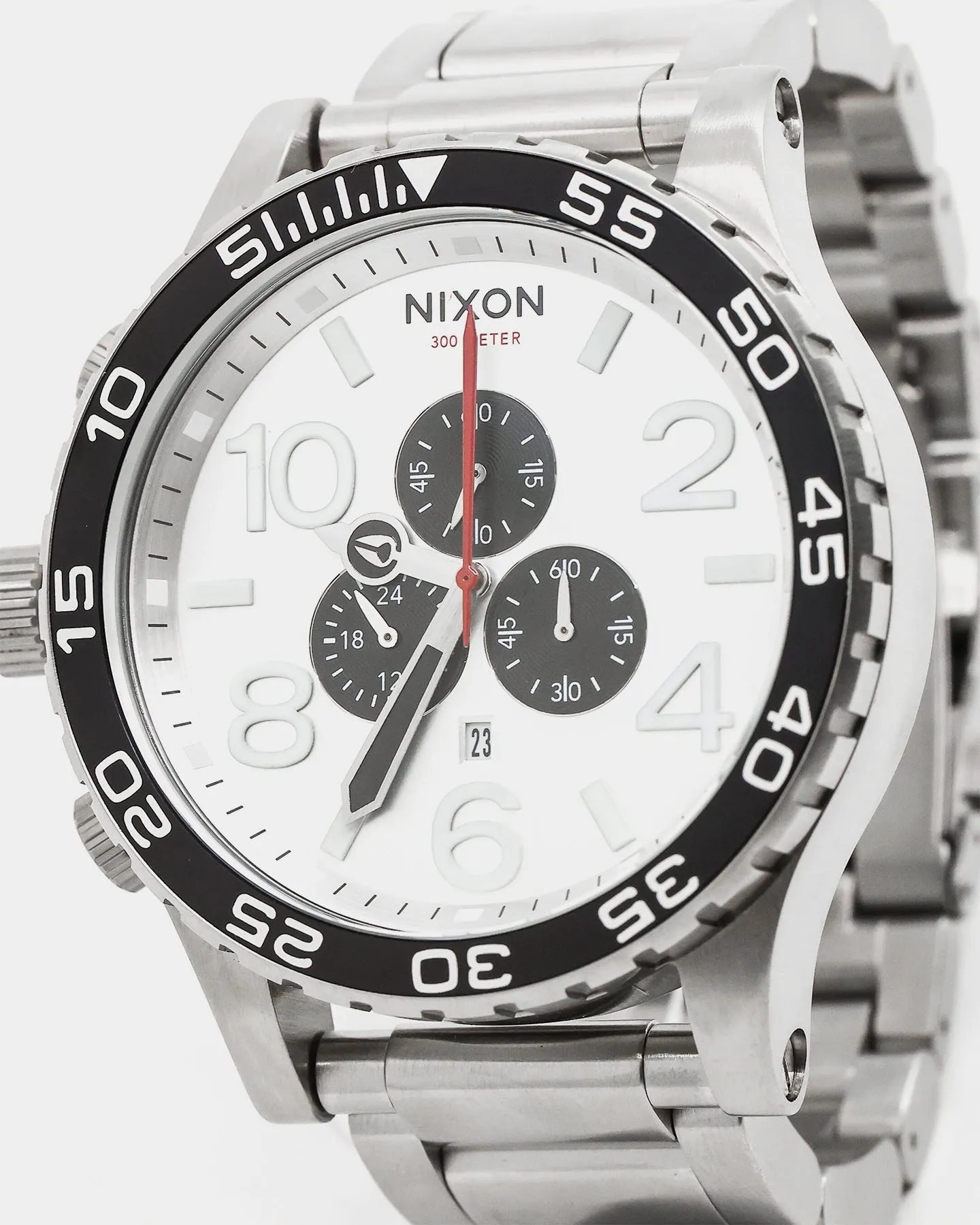 Nixon 51-30 Chrono Silver/Black
