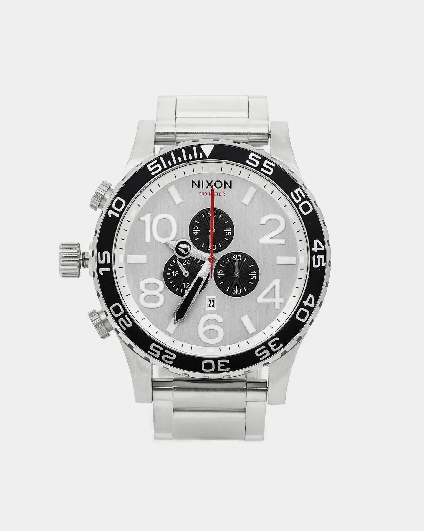 Nixon 51-30 Chrono Silver/Black