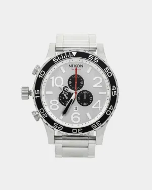 Nixon 51-30 Chrono Silver/Black