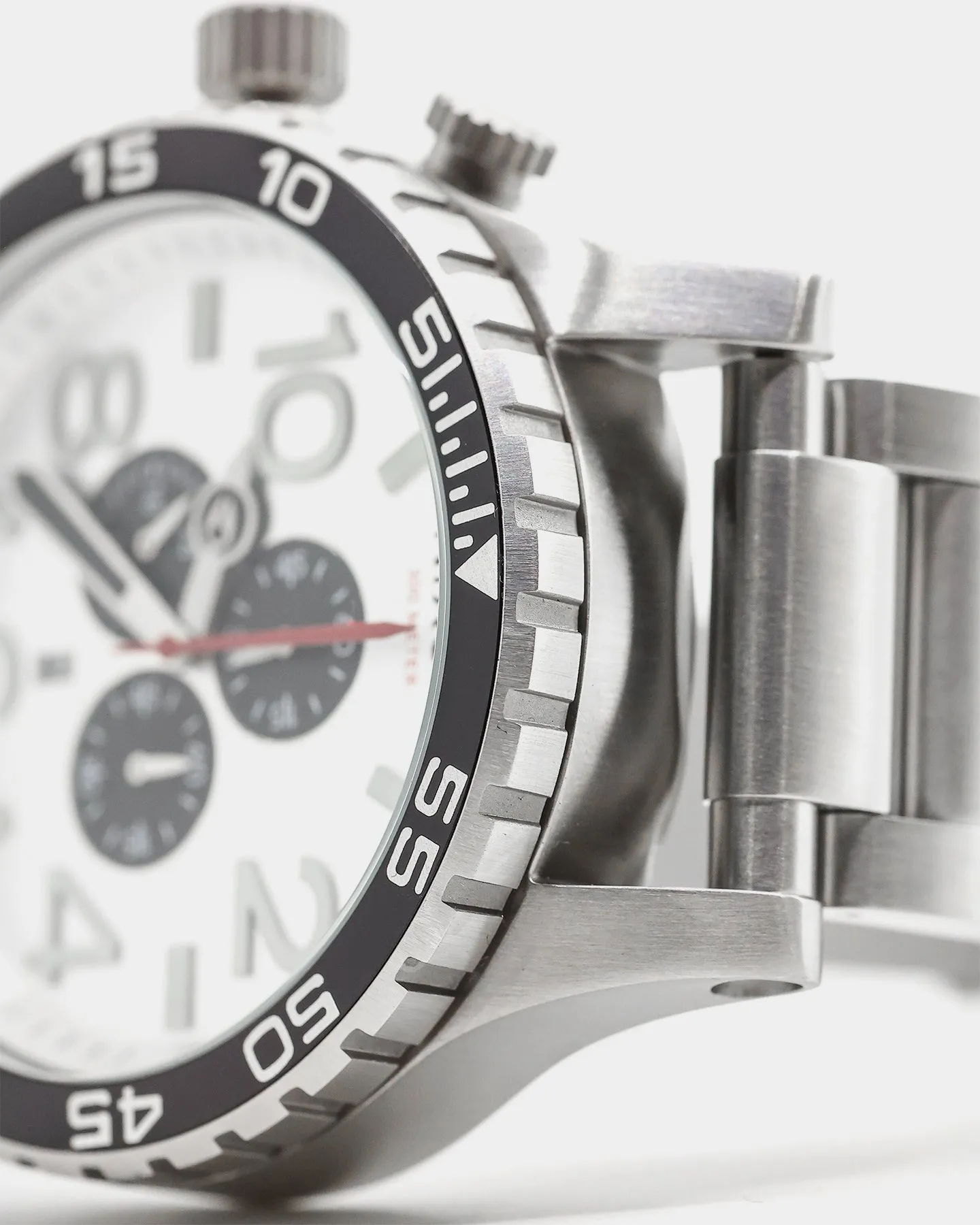 Nixon 51-30 Chrono Silver/Black