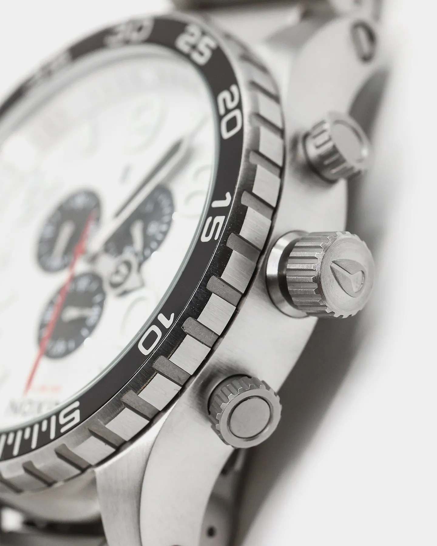 Nixon 51-30 Chrono Silver/Black