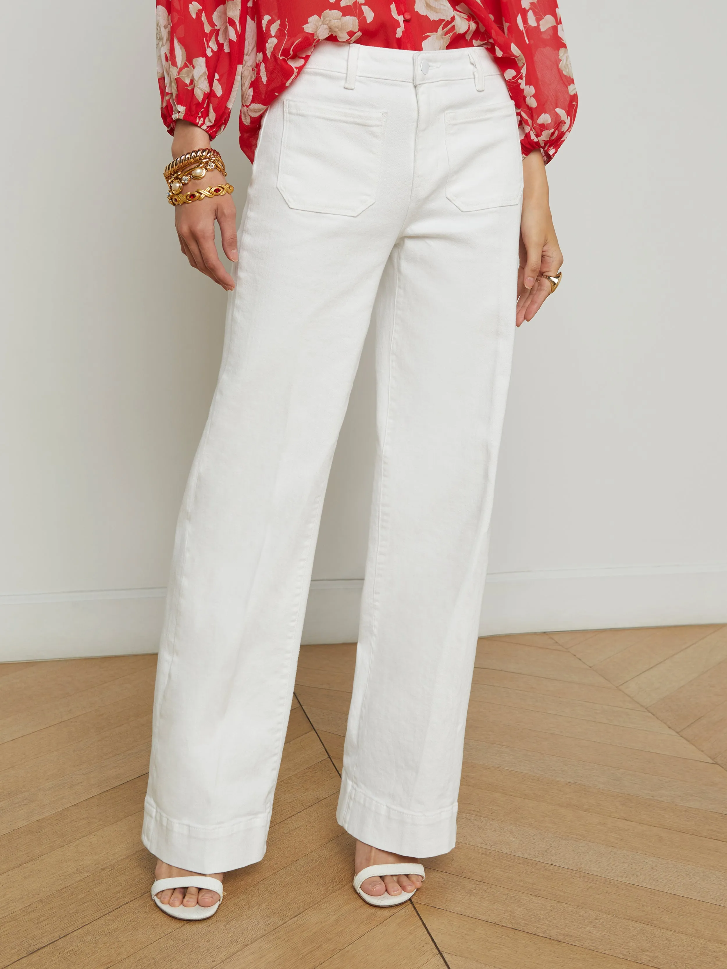 Nolan Patch Pocket Jean