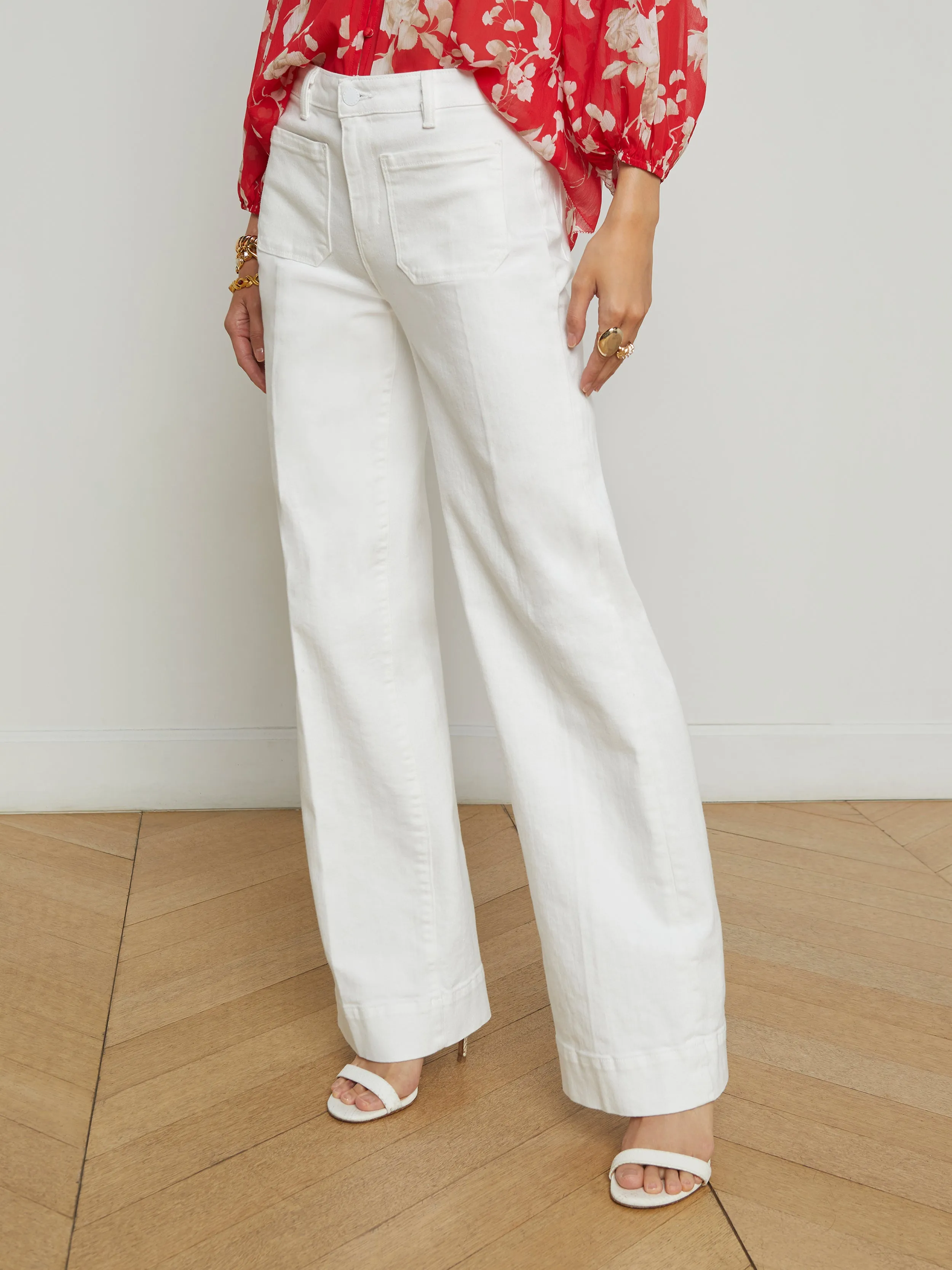 Nolan Patch Pocket Jean