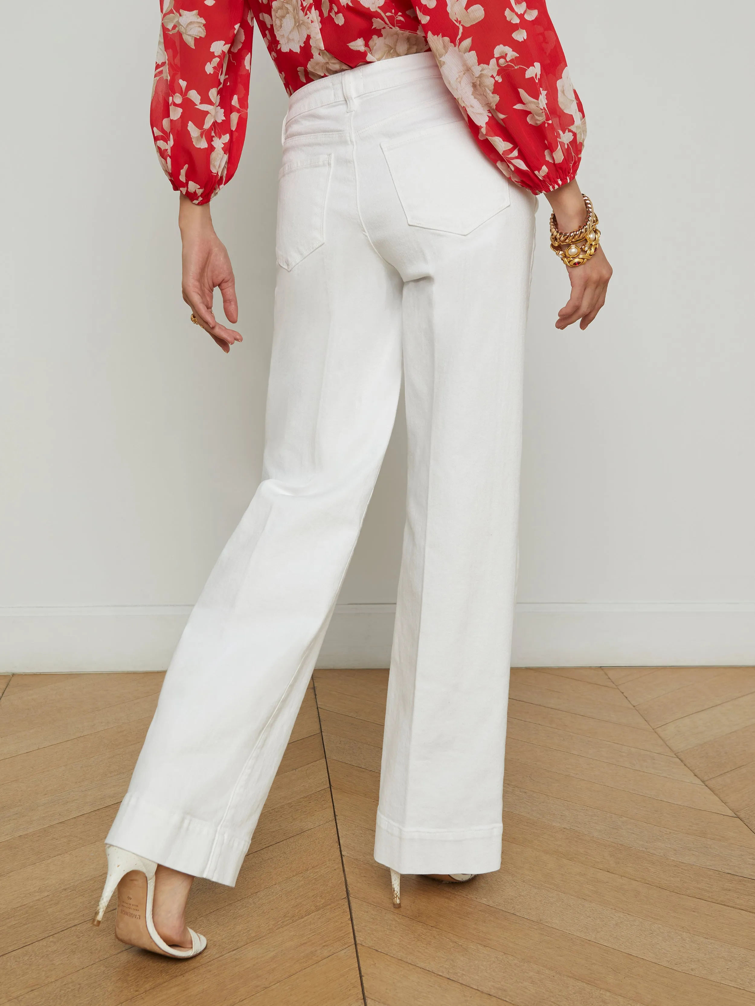 Nolan Patch Pocket Jean