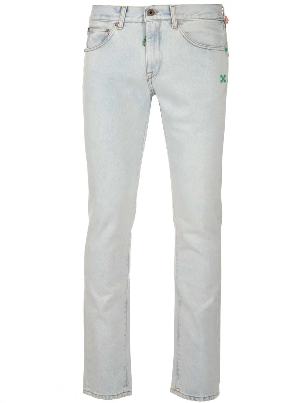 Off-White Slim-Fit Denim Jeans