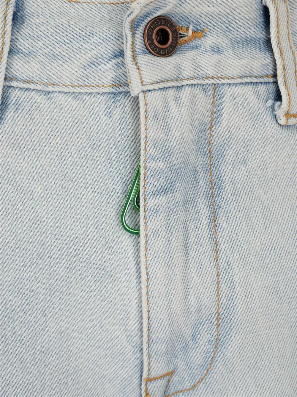 Off-White Slim-Fit Denim Jeans