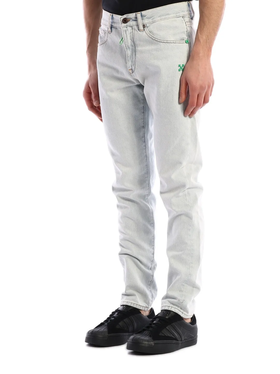 Off-White Slim-Fit Denim Jeans