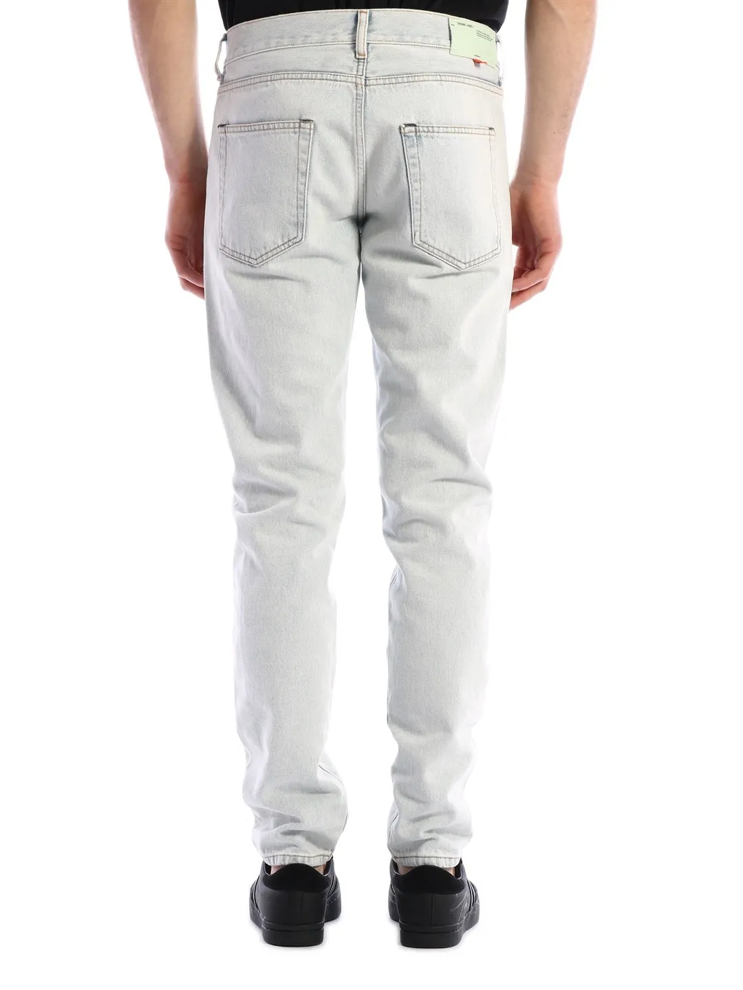 Off-White Slim-Fit Denim Jeans