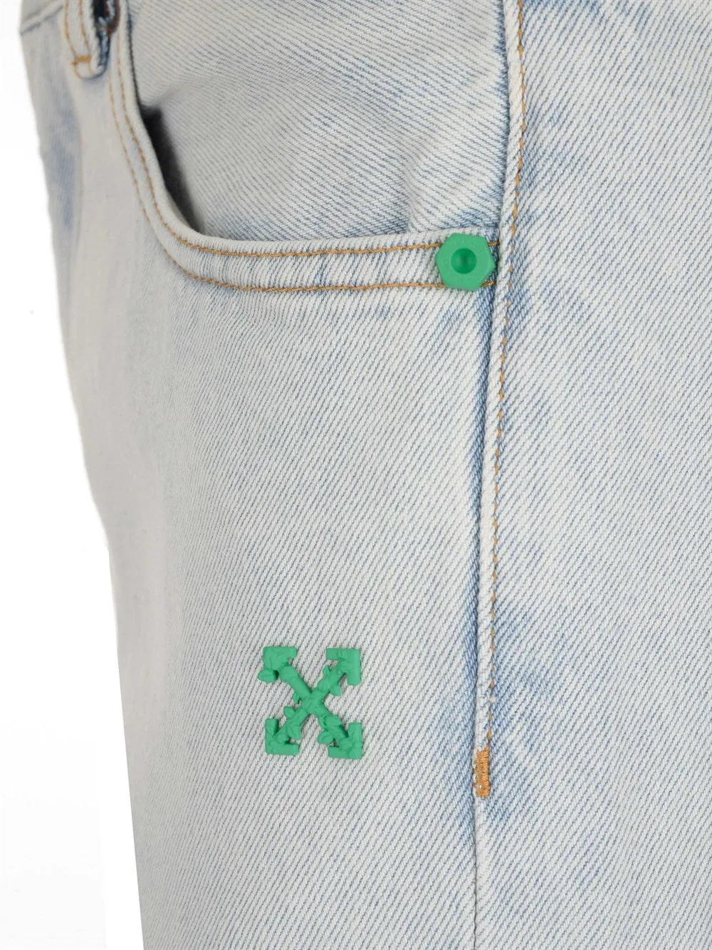 Off-White Slim-Fit Denim Jeans