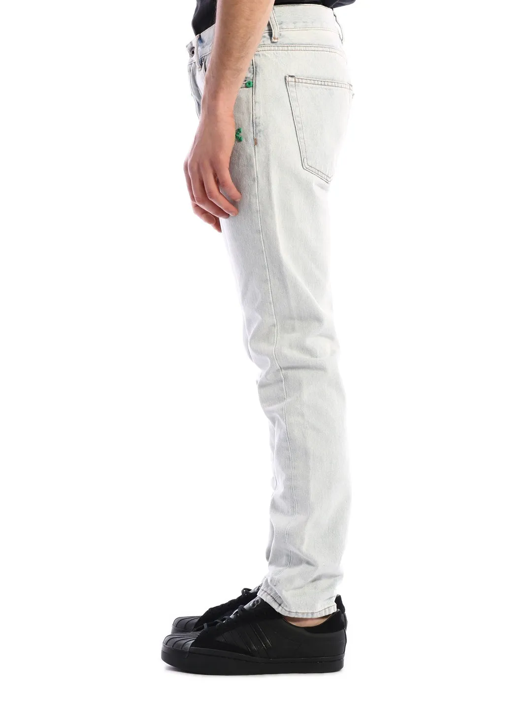 Off-White Slim-Fit Denim Jeans