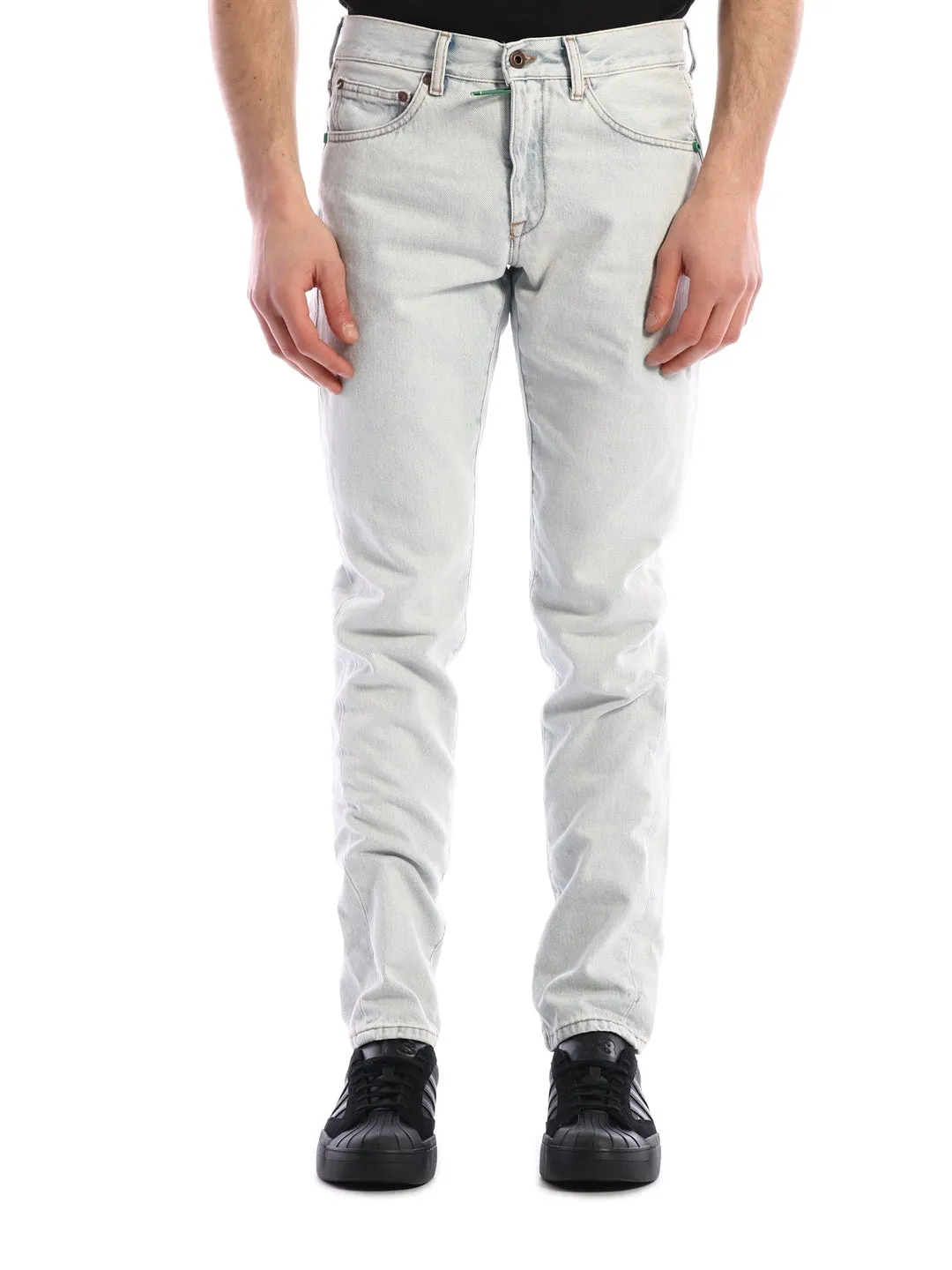 Off-White Slim-Fit Denim Jeans