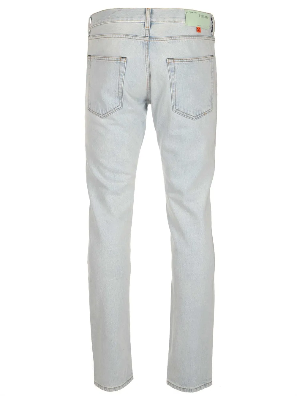 Off-White Slim-Fit Denim Jeans