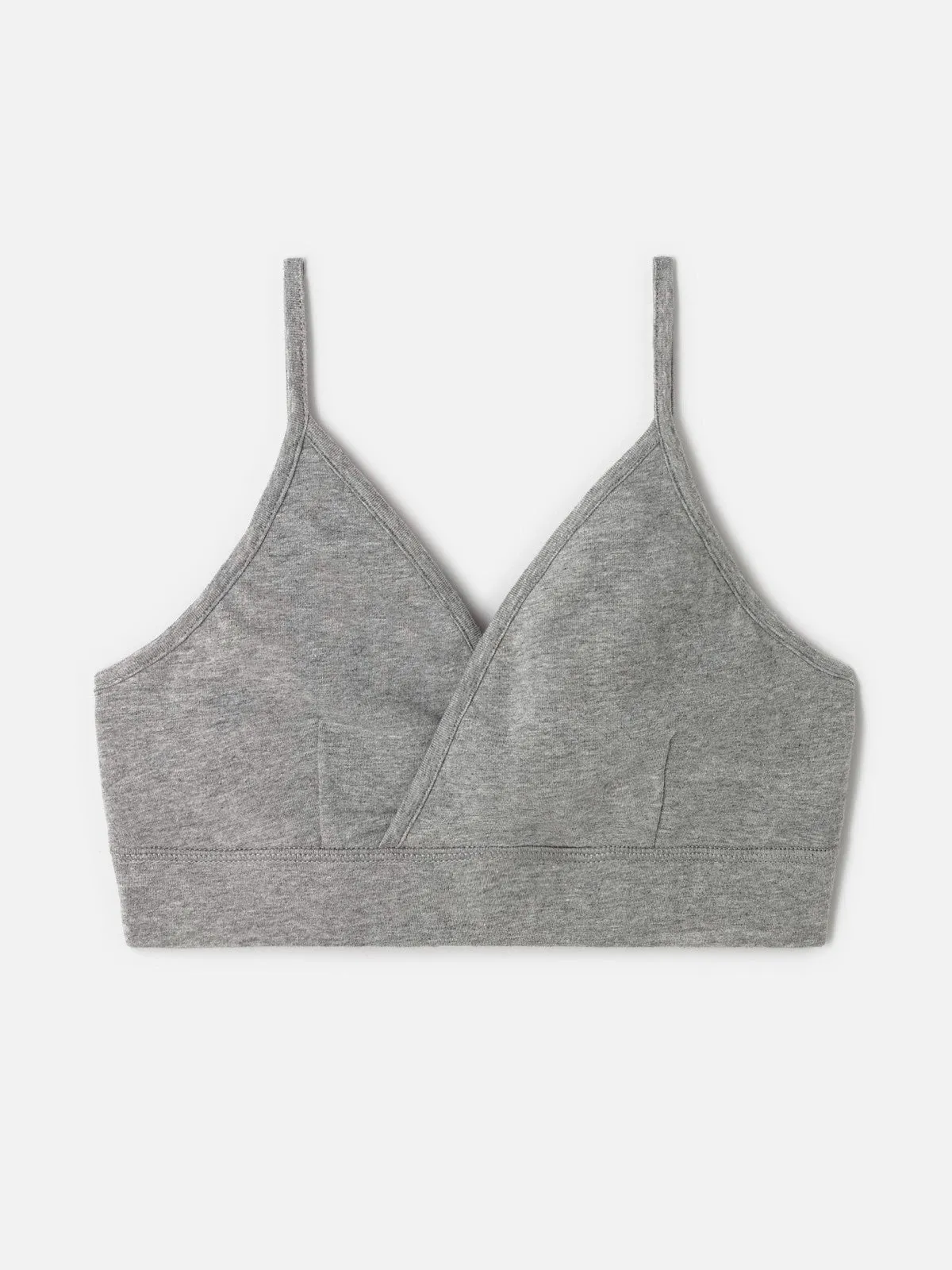 Organic Cotton Jersey Triangle Bralette