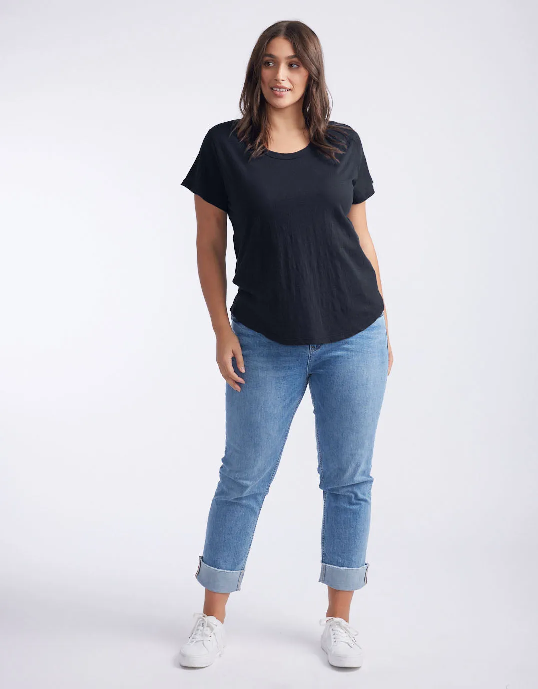 Original Round Neck T-Shirt - Black
