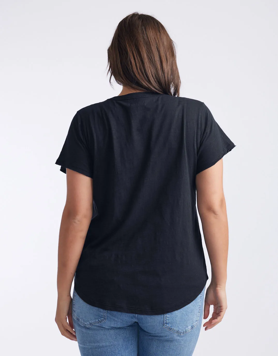 Original Round Neck T-Shirt - Black