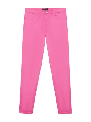Pink Stretch Pants (7-16)