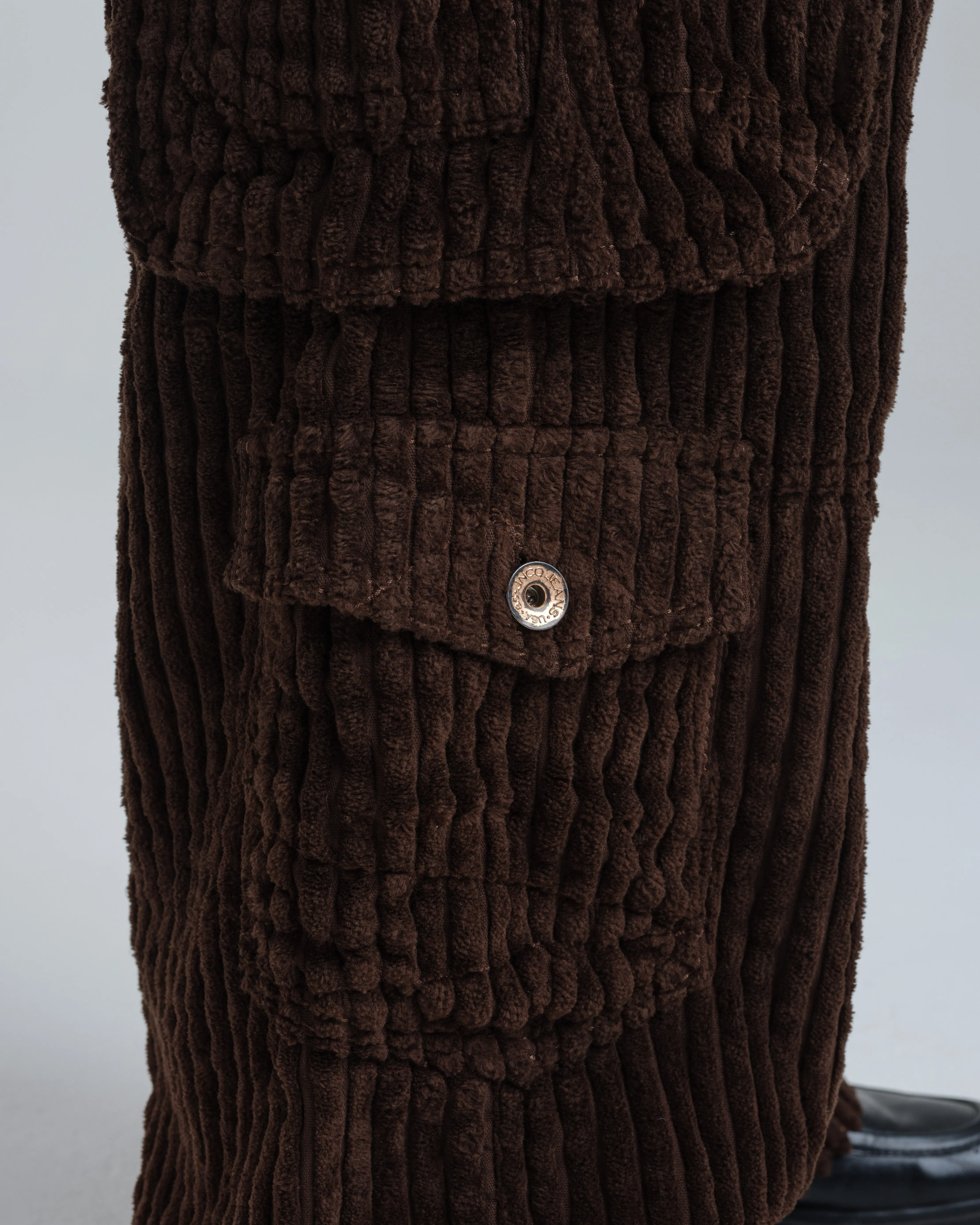Quad Cargo. 23. 2 Wale Corduroy. Java Brown.