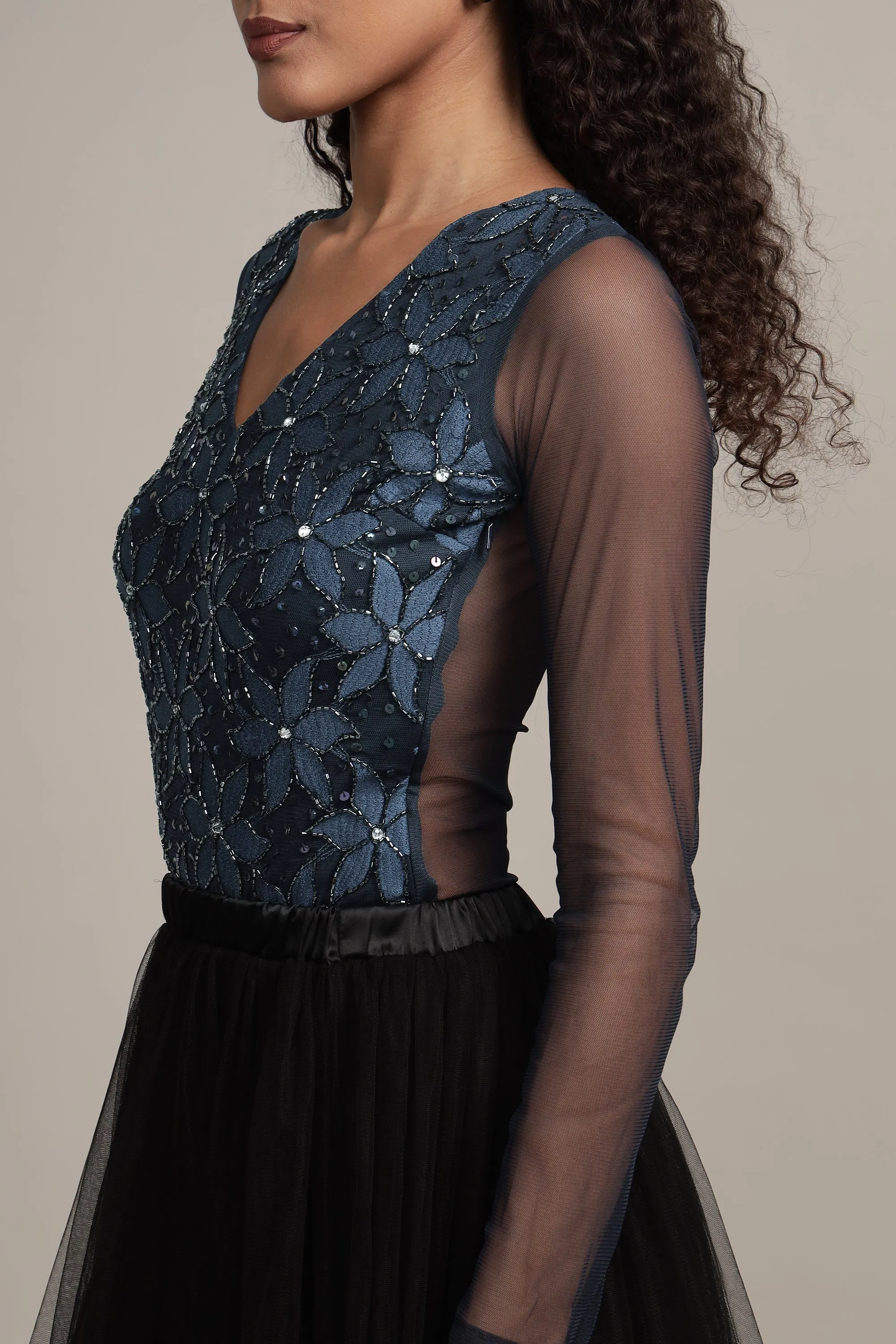 Rana Beaded Bodysuit