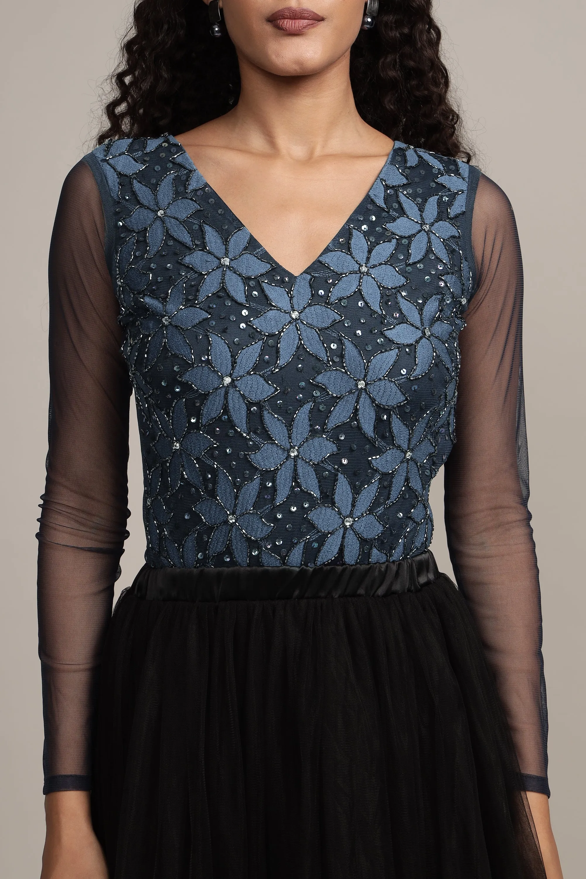 Rana Beaded Bodysuit