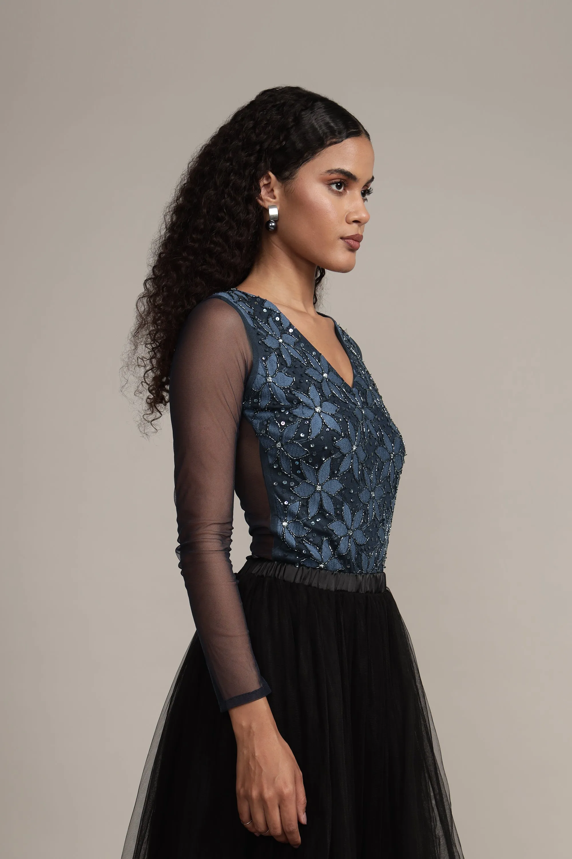 Rana Beaded Bodysuit