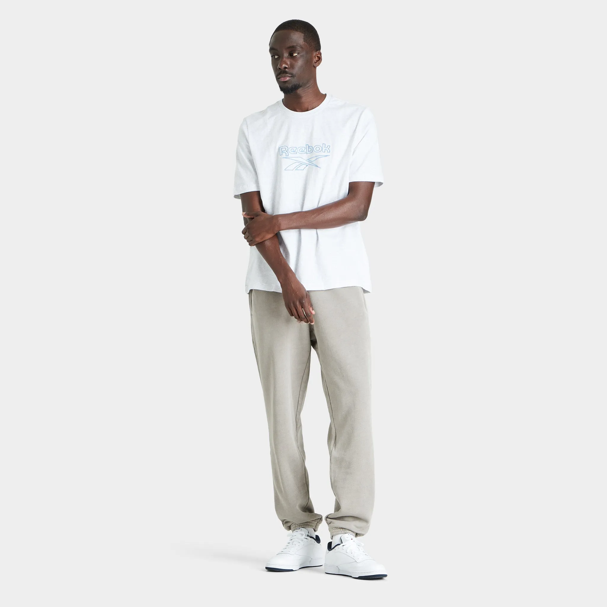 Reebok Classics Vector T-shirt White Melange / Essential Blue