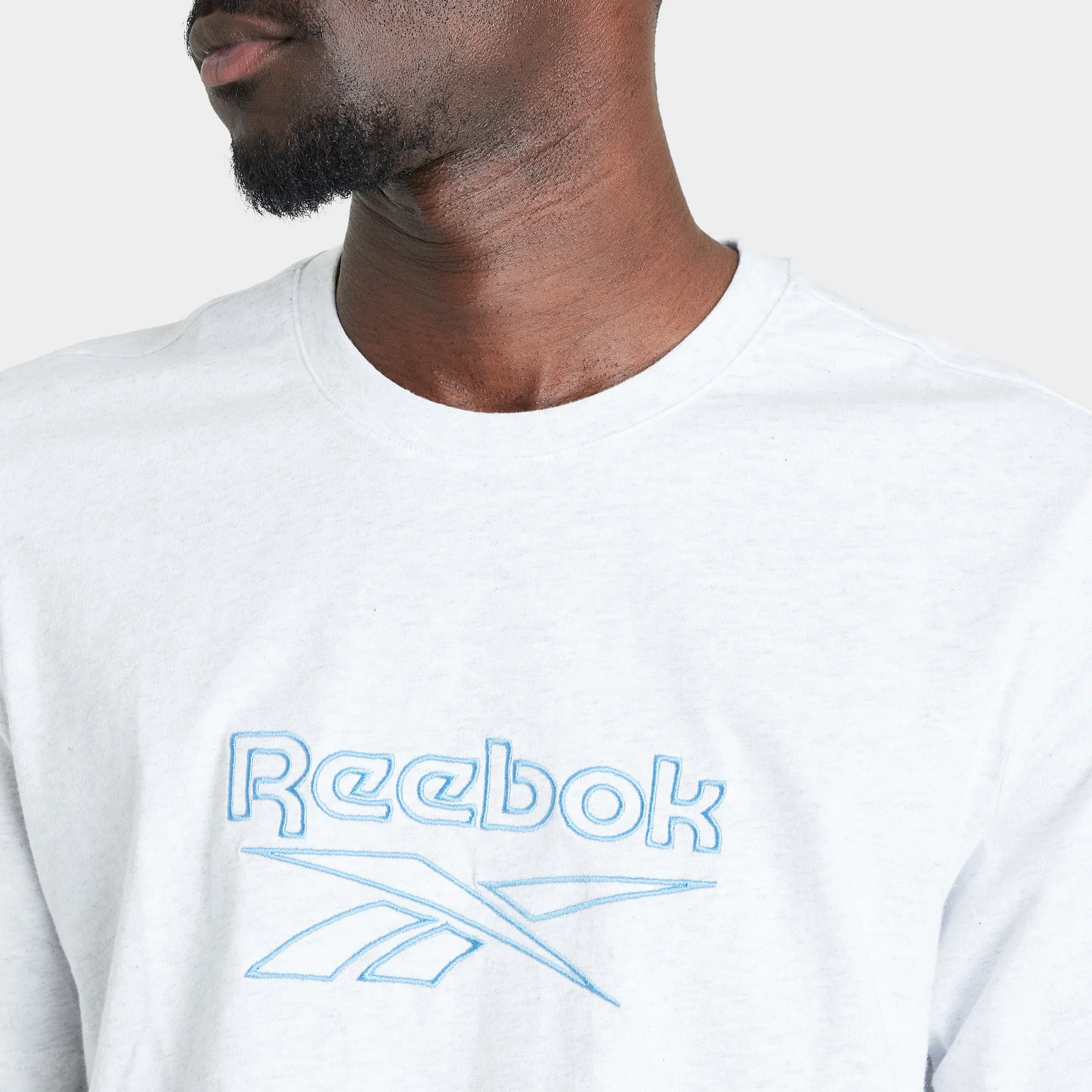 Reebok Classics Vector T-shirt White Melange / Essential Blue
