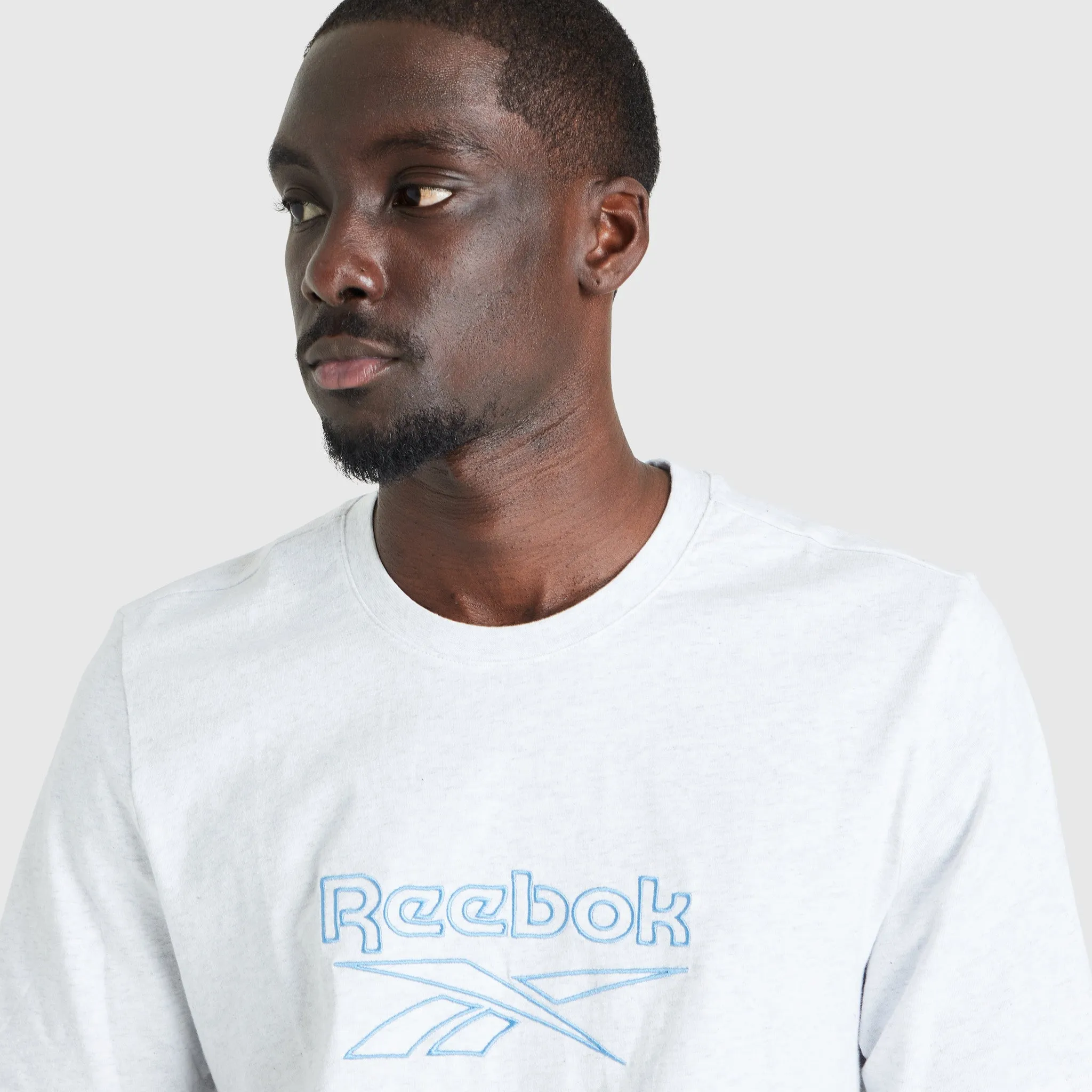 Reebok Classics Vector T-shirt White Melange / Essential Blue