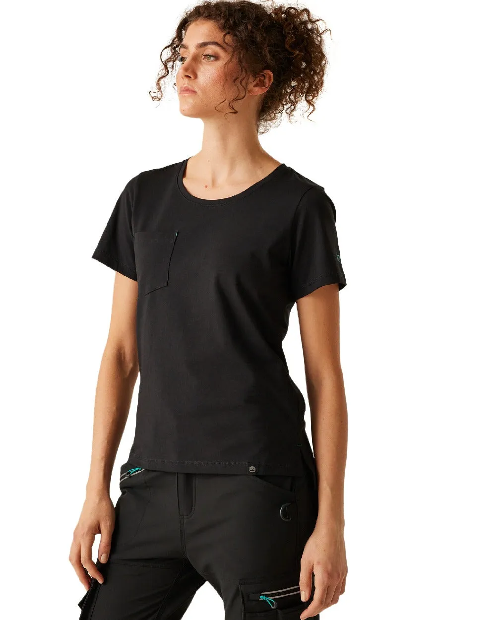 Regatta Womens Ada Cotton Stretch T-Shirt
