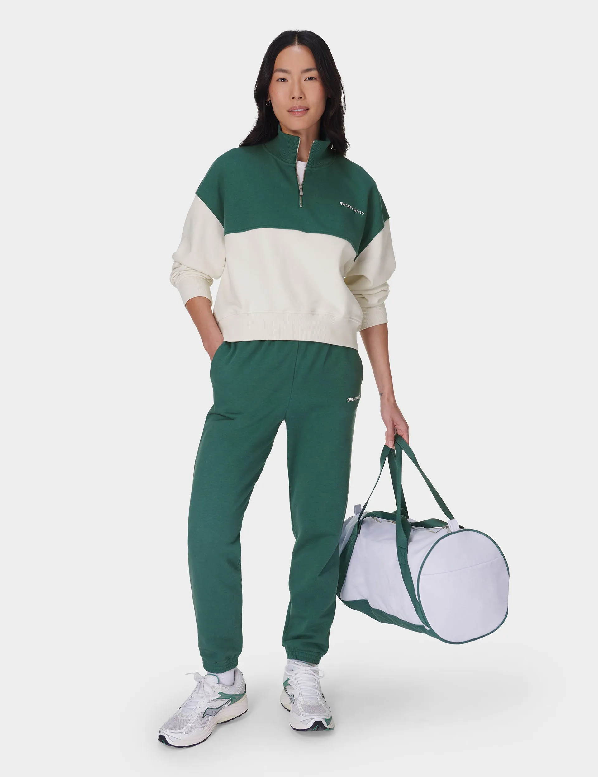 Revive Relaxed Jogger - Glade Green