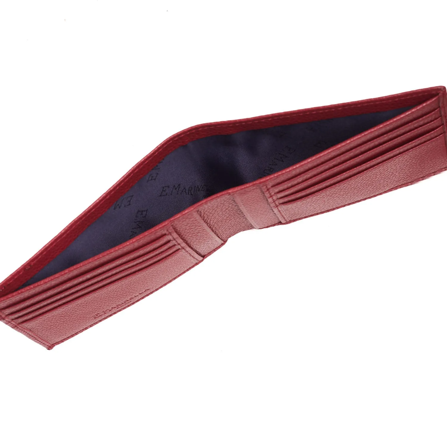 RUBY RED HORIZONTAL WALLET