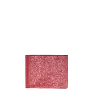 RUBY RED HORIZONTAL WALLET