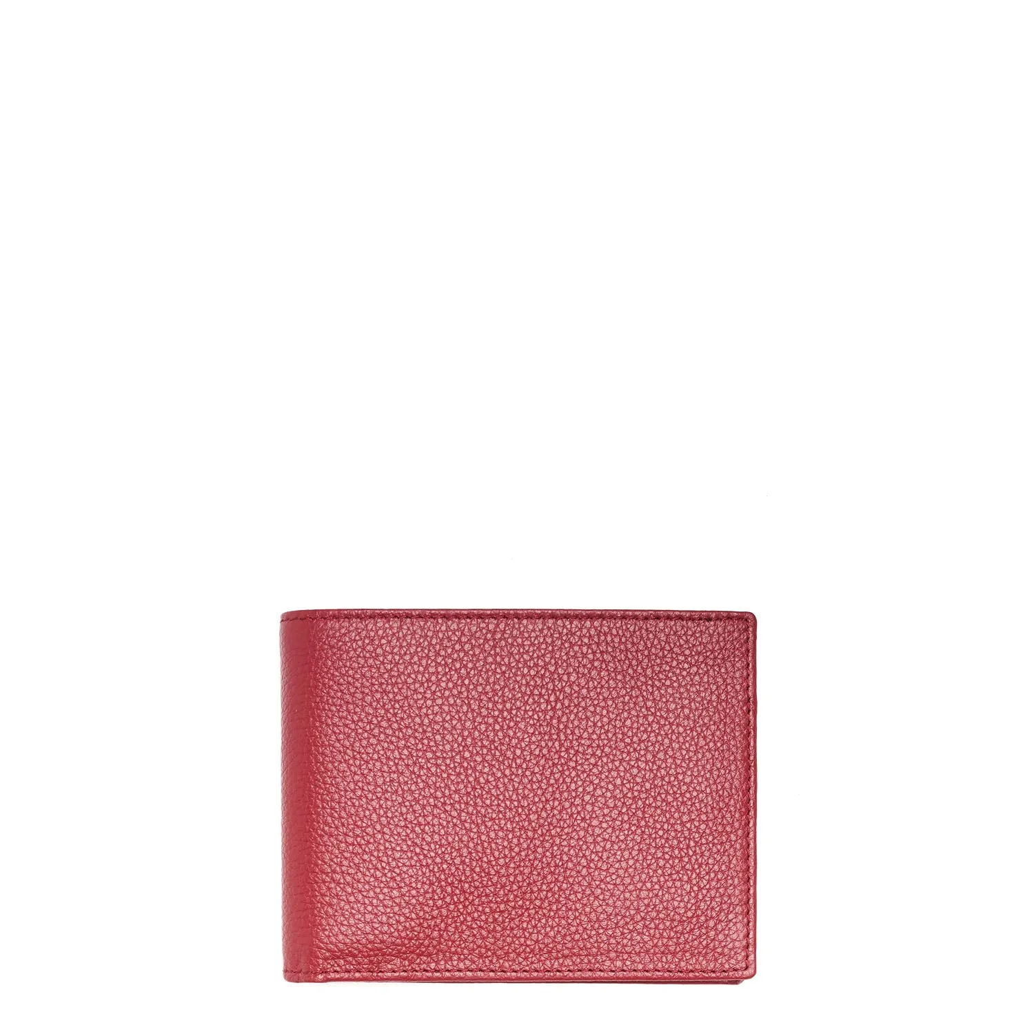 RUBY RED HORIZONTAL WALLET