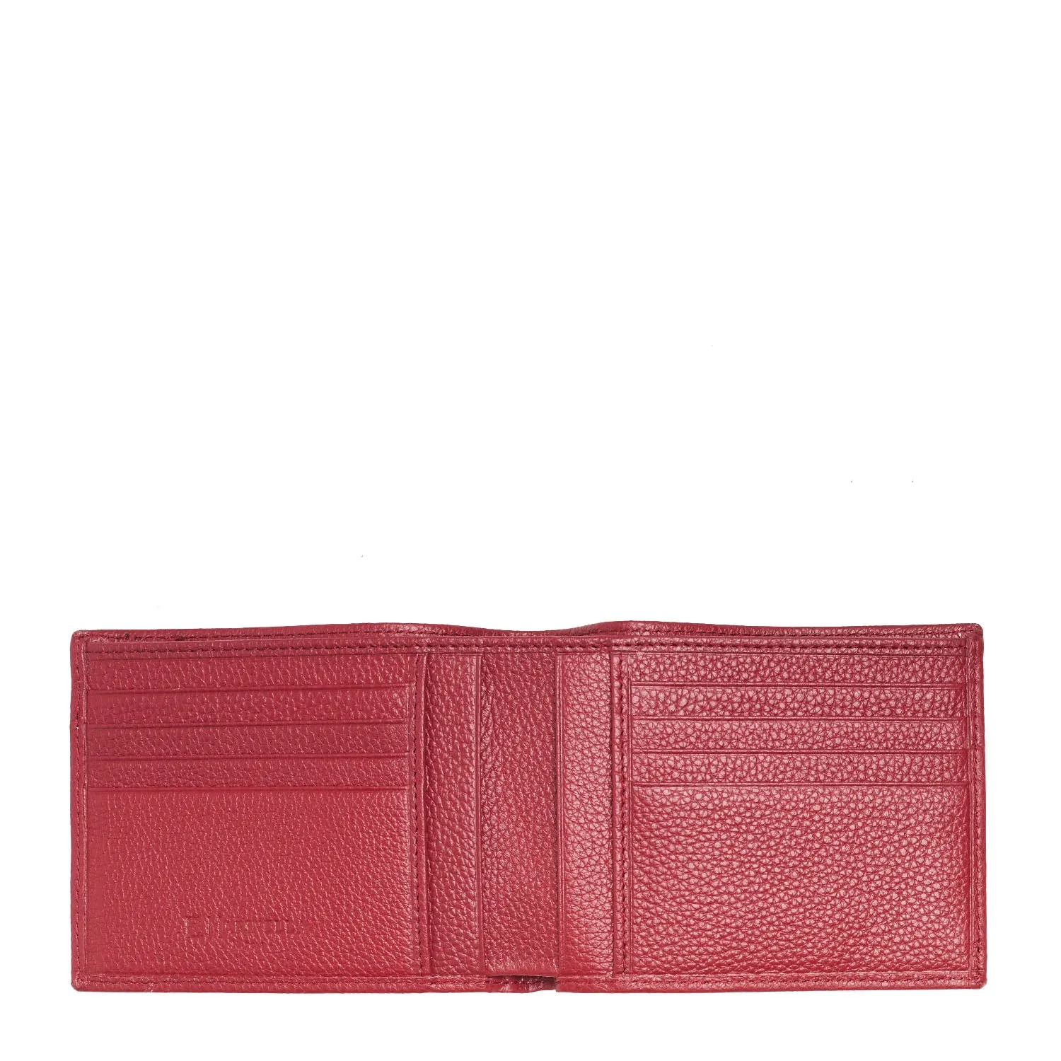 RUBY RED HORIZONTAL WALLET