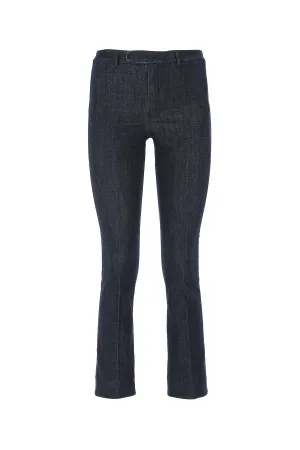 'S Max Mara Slim Fit Denim Trousers