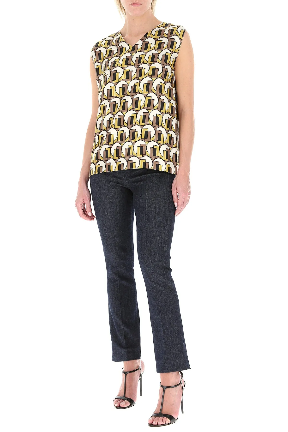 'S Max Mara Slim Fit Denim Trousers