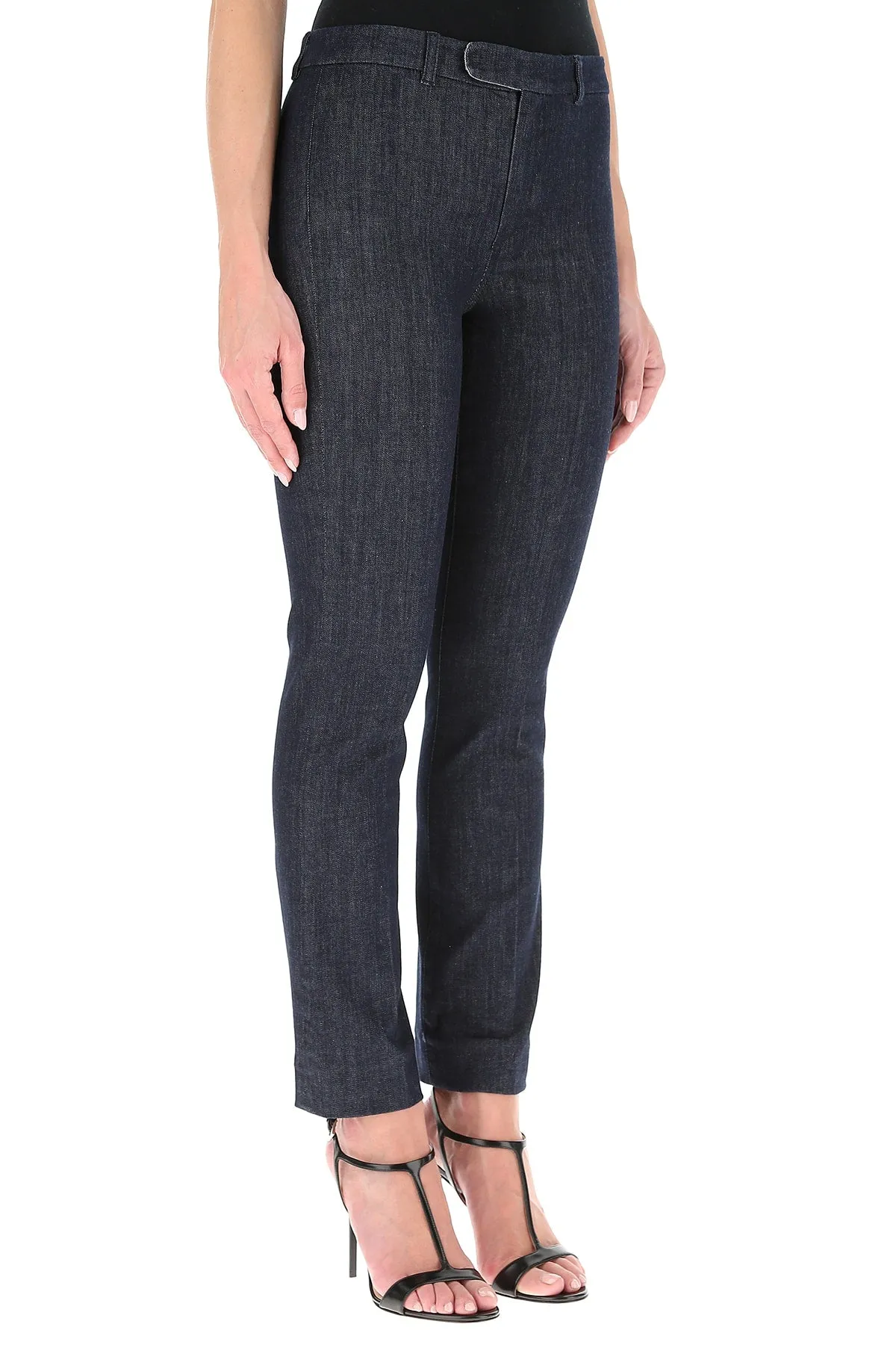 'S Max Mara Slim Fit Denim Trousers