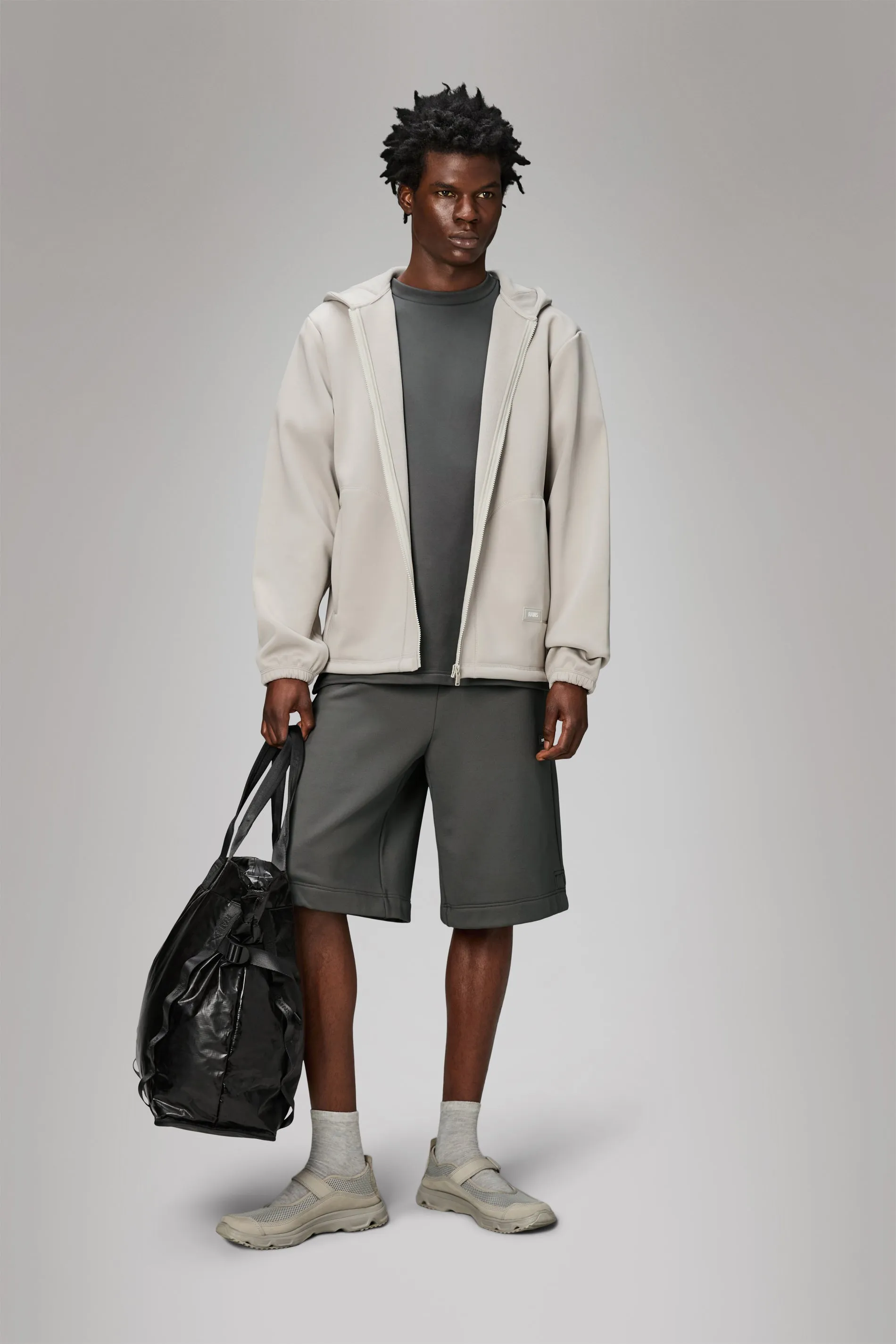 Safi Fleece Hood Jacket