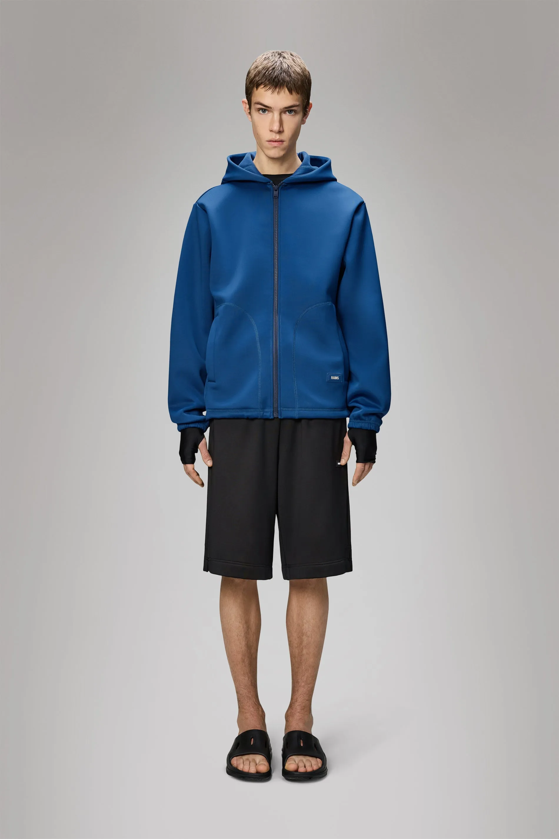Safi Fleece Hood Jacket