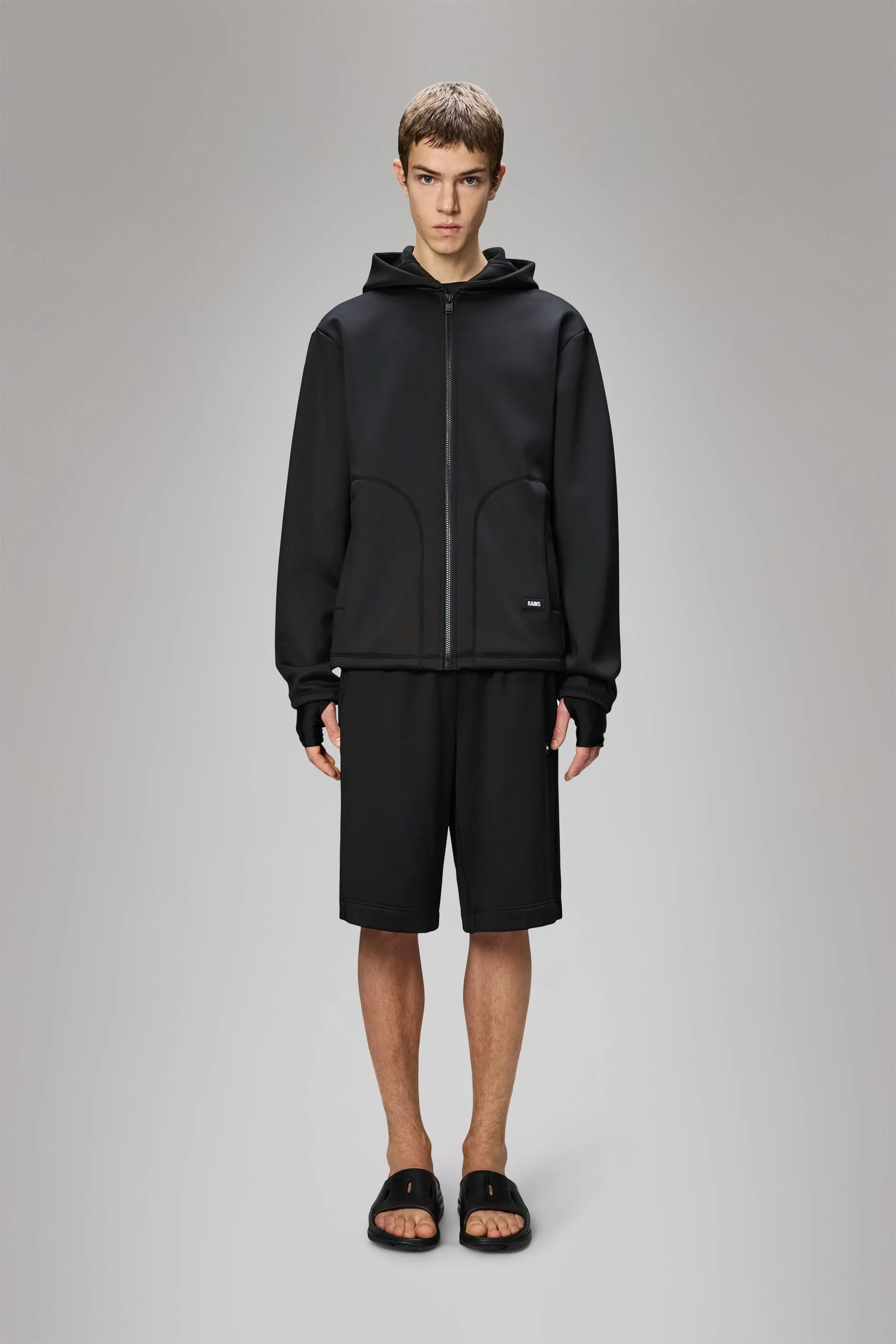 Safi Fleece Hood Jacket