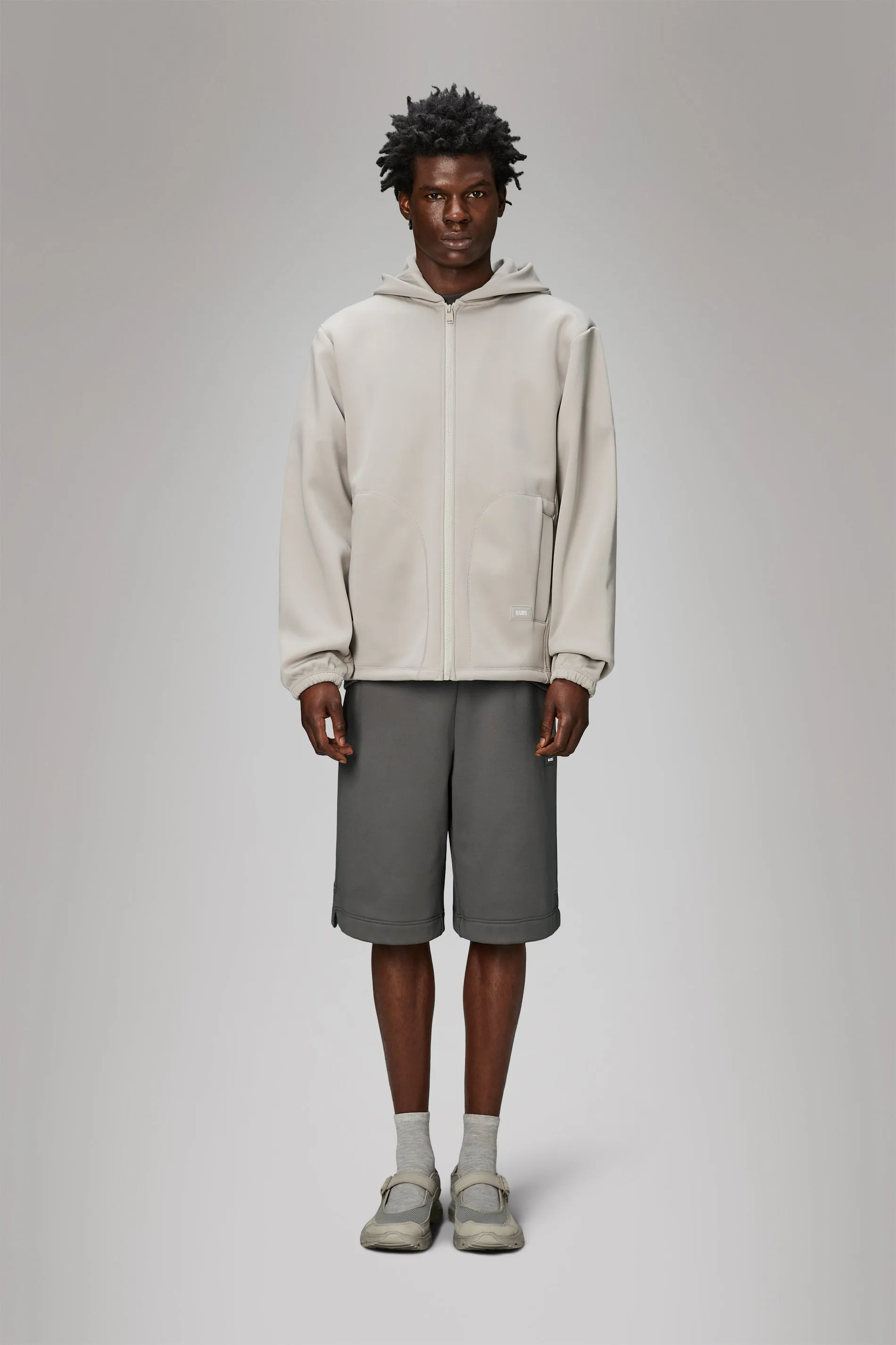 Safi Fleece Hood Jacket