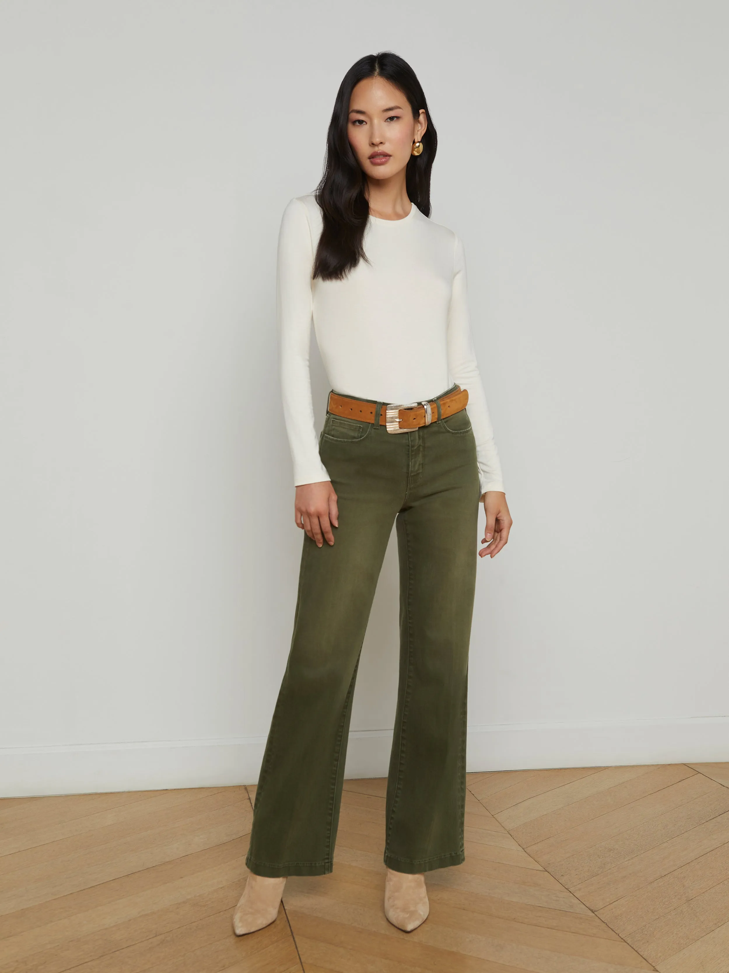 Scottie Wide-Leg Jean