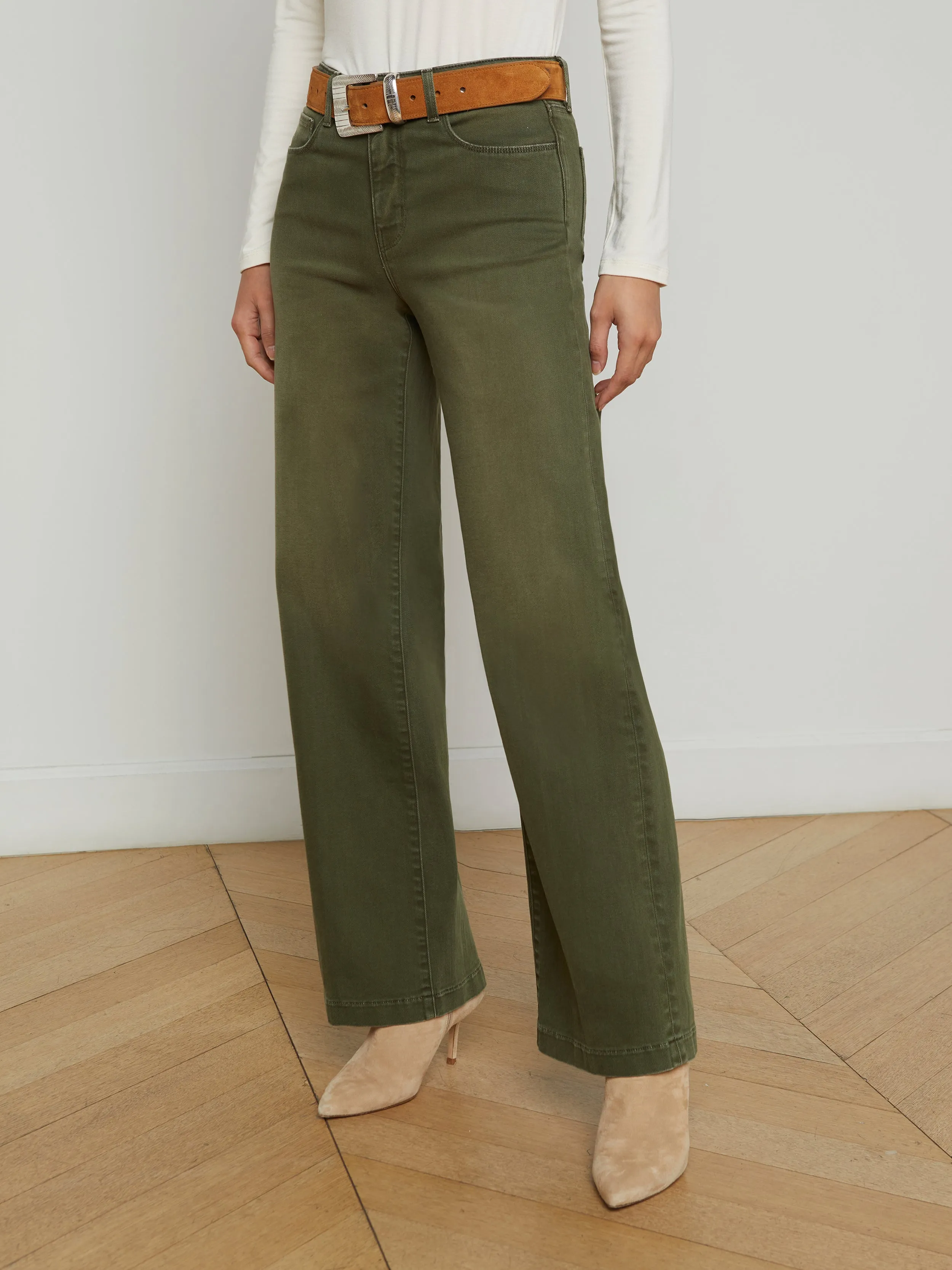 Scottie Wide-Leg Jean