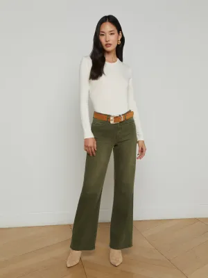 Scottie Wide-Leg Jean