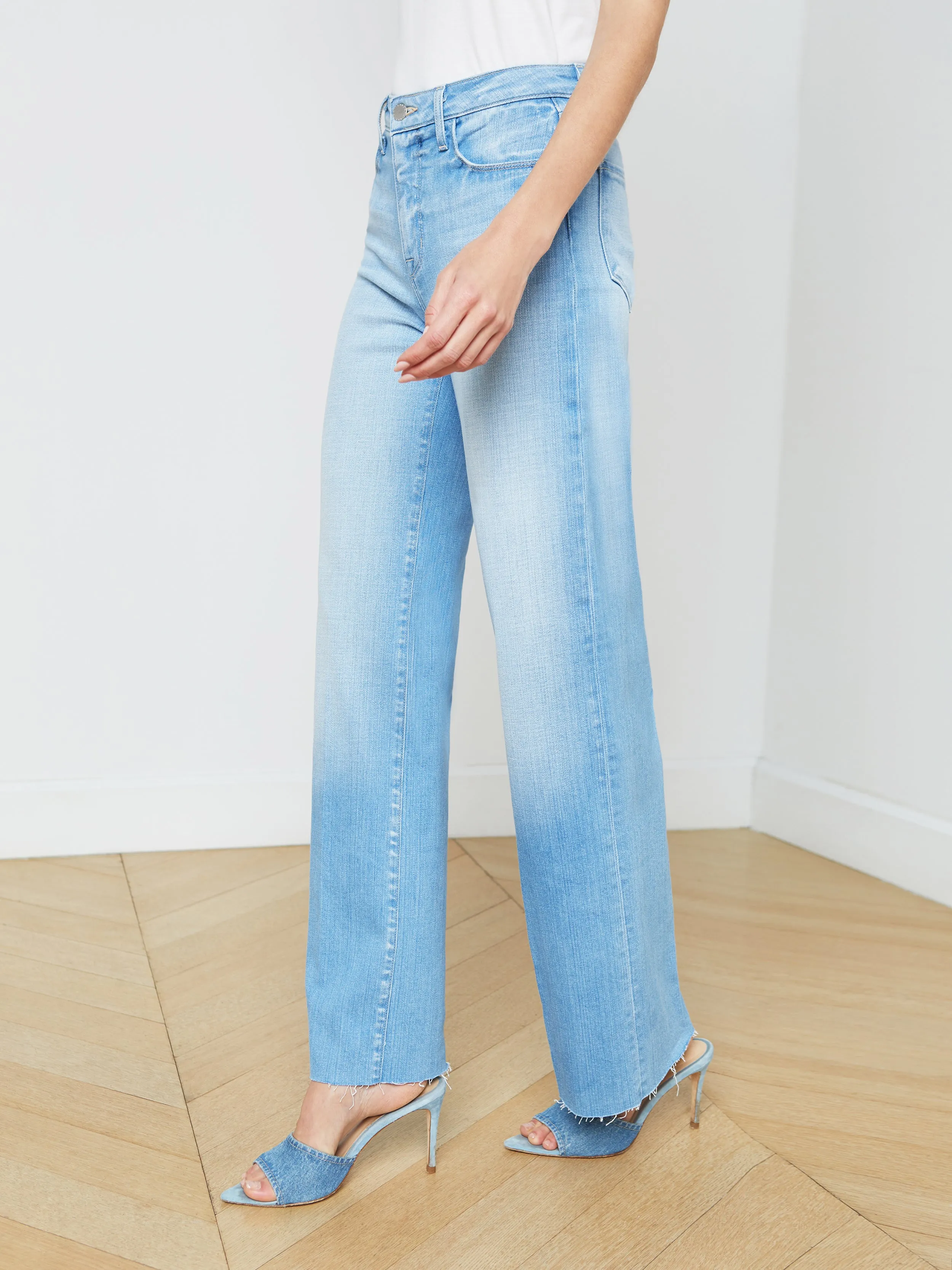 Scottie Wide-Leg Jean