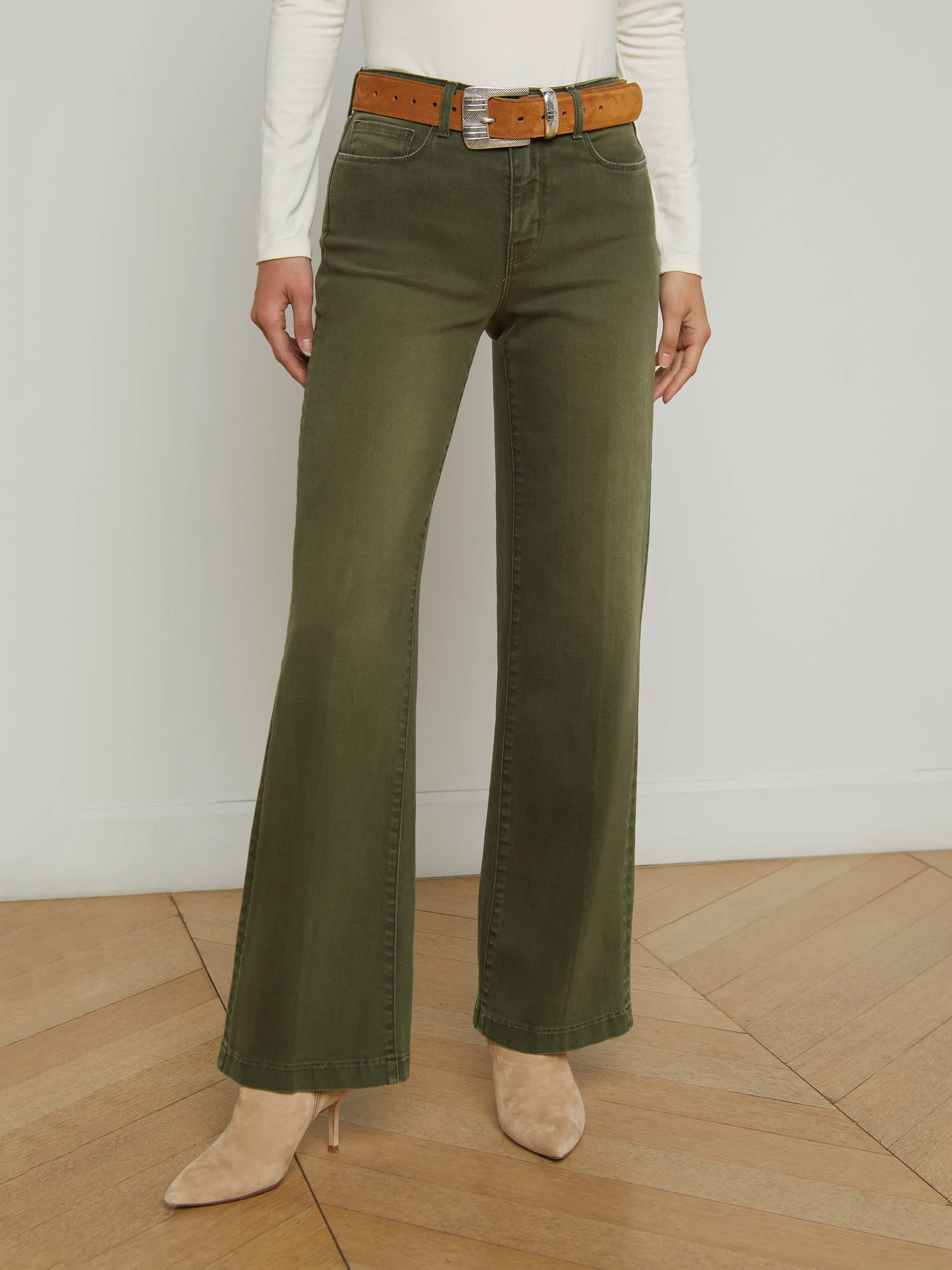 Scottie Wide-Leg Jean